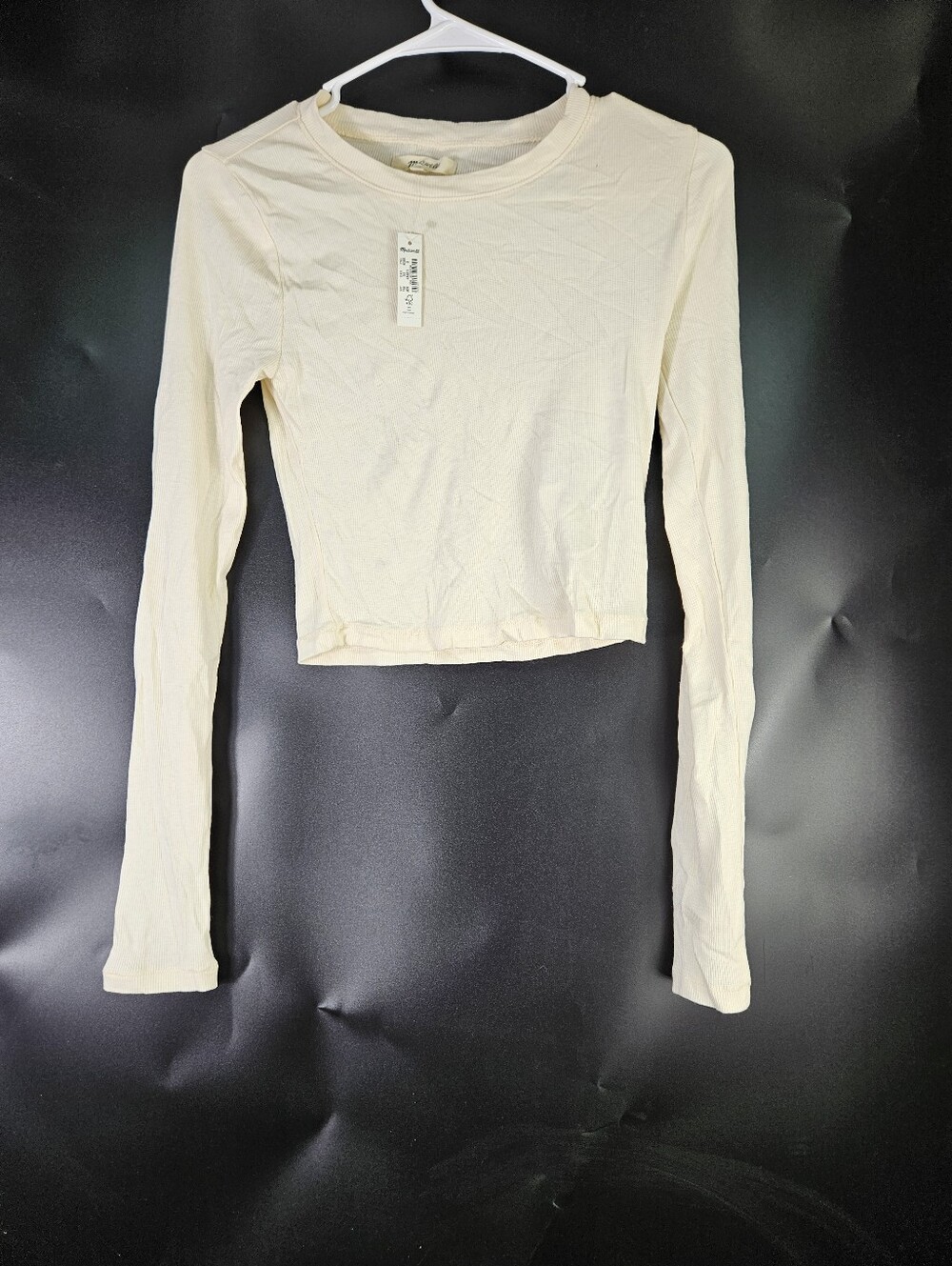 Madewell Nwt Long Sleeve Shirt